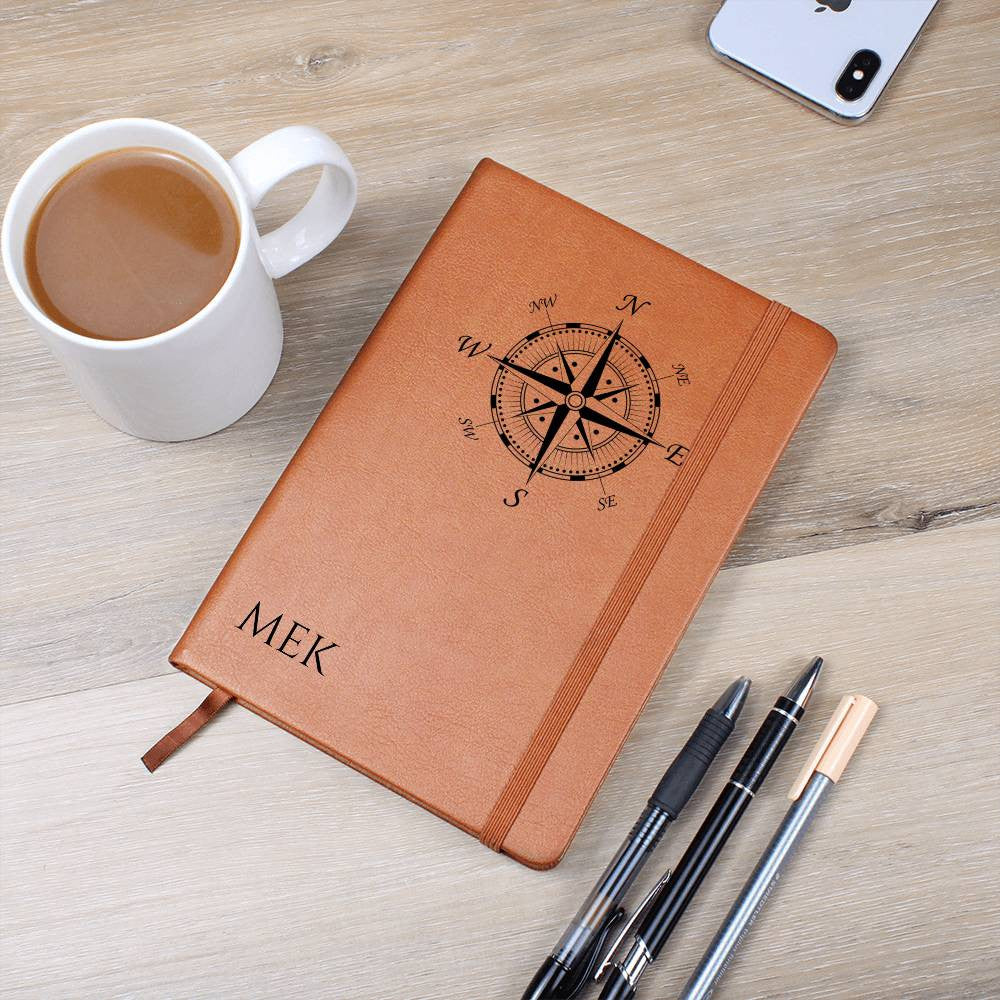 Personalized Journal compass