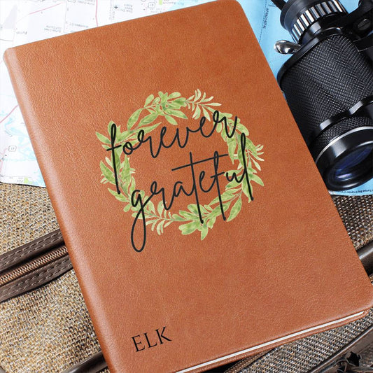 Personalized Journal forever grateful