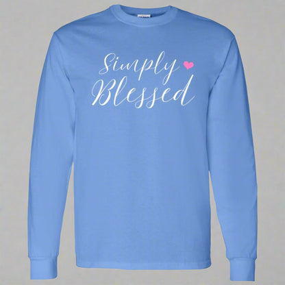 Simply Blessed long sleeve