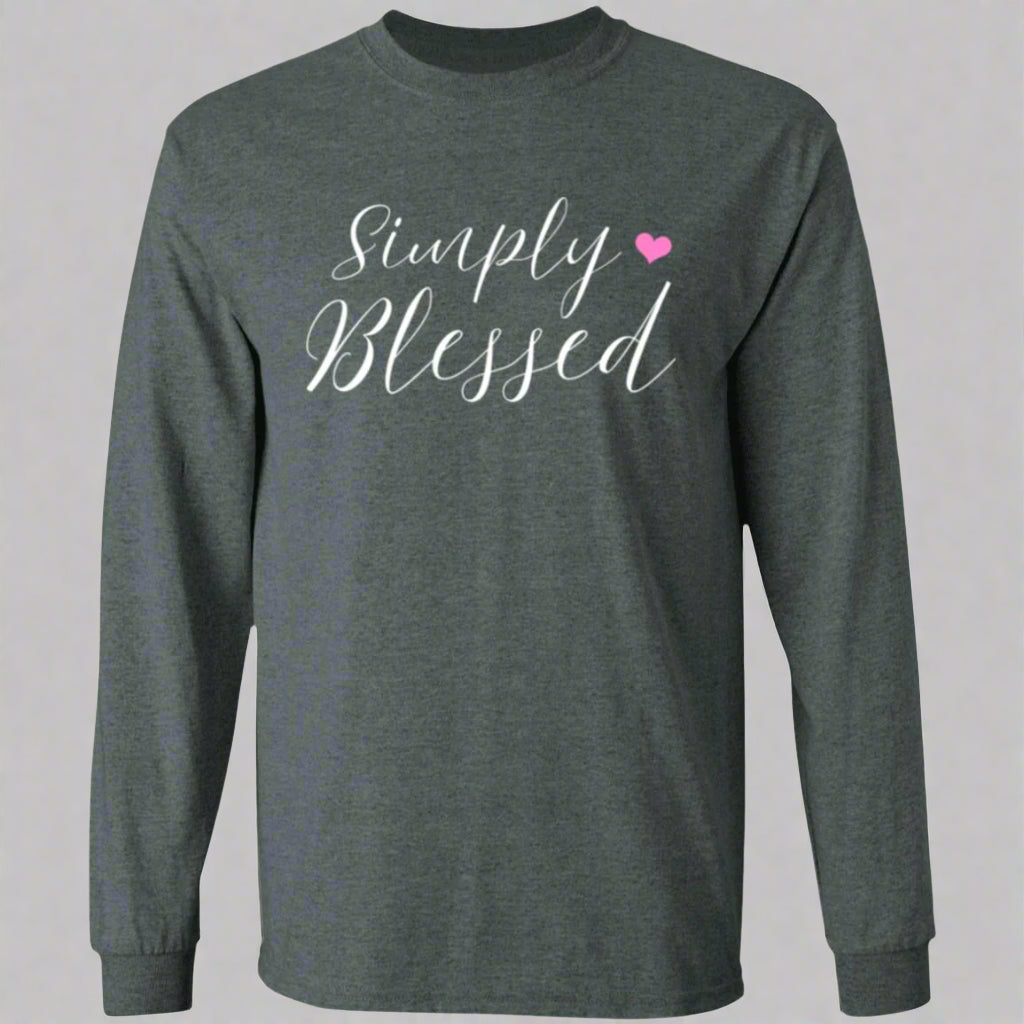 Simply Blessed long sleeve