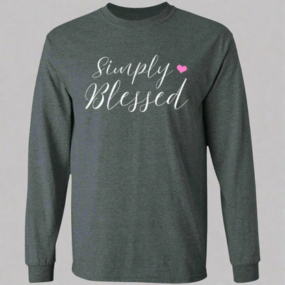 Simply Blessed long sleeve
