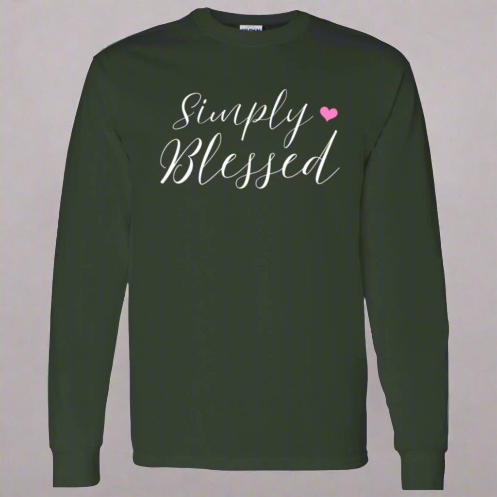 Simply Blessed long sleeve