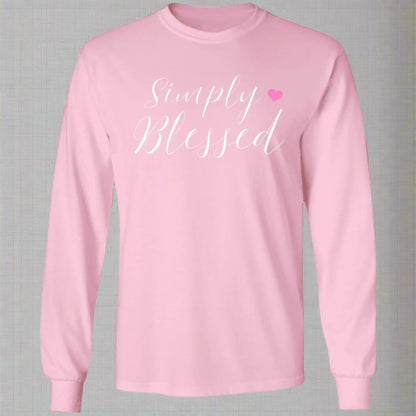 Simply Blessed long sleeve