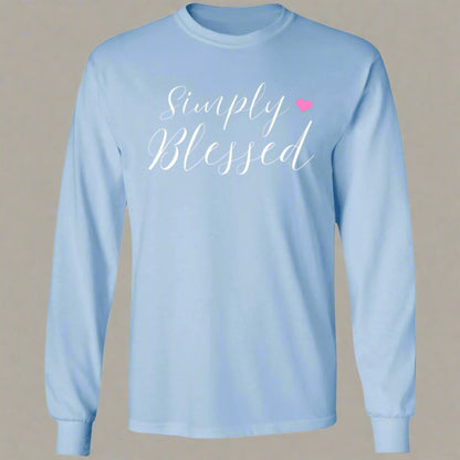 Simply Blessed long sleeve