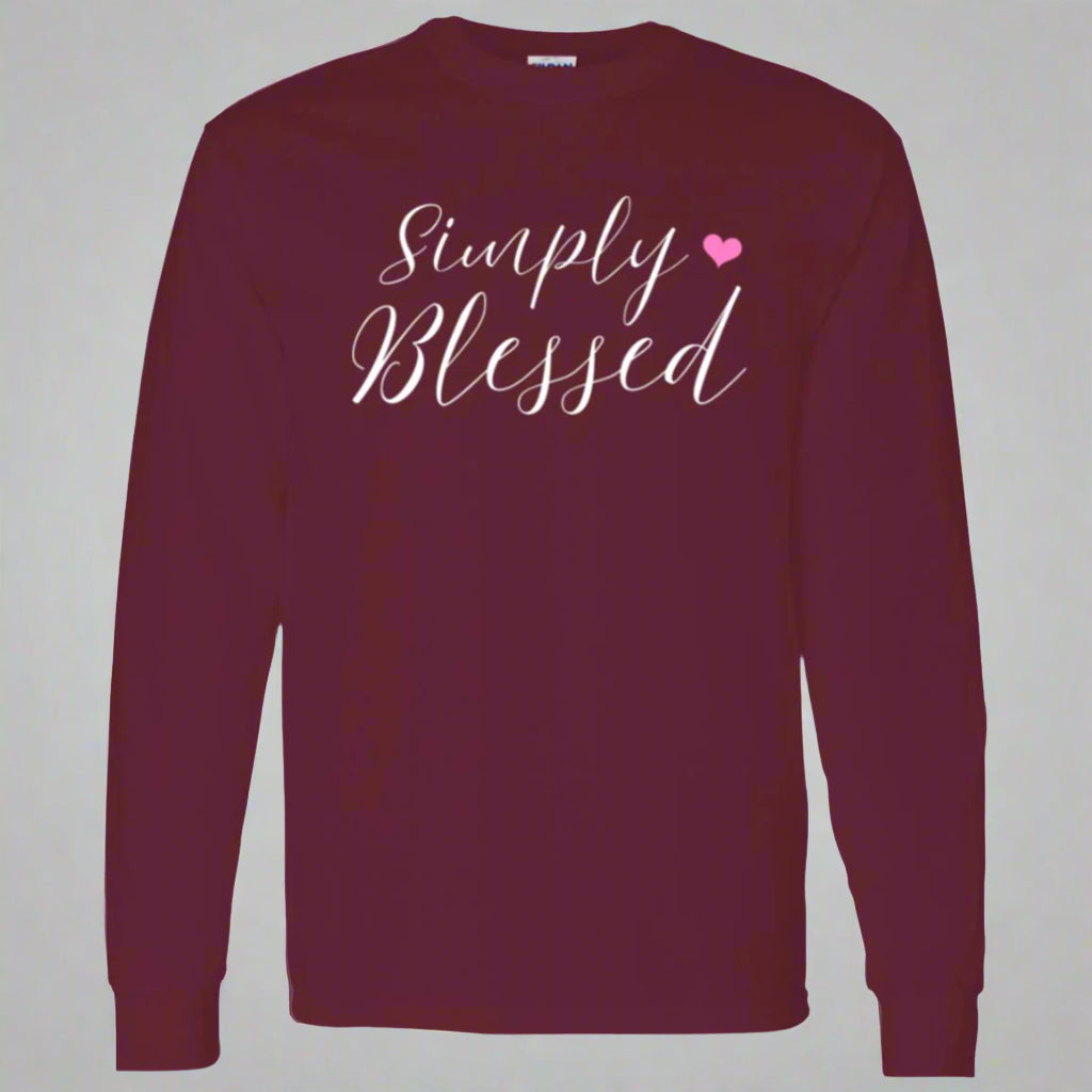 Simply Blessed long sleeve