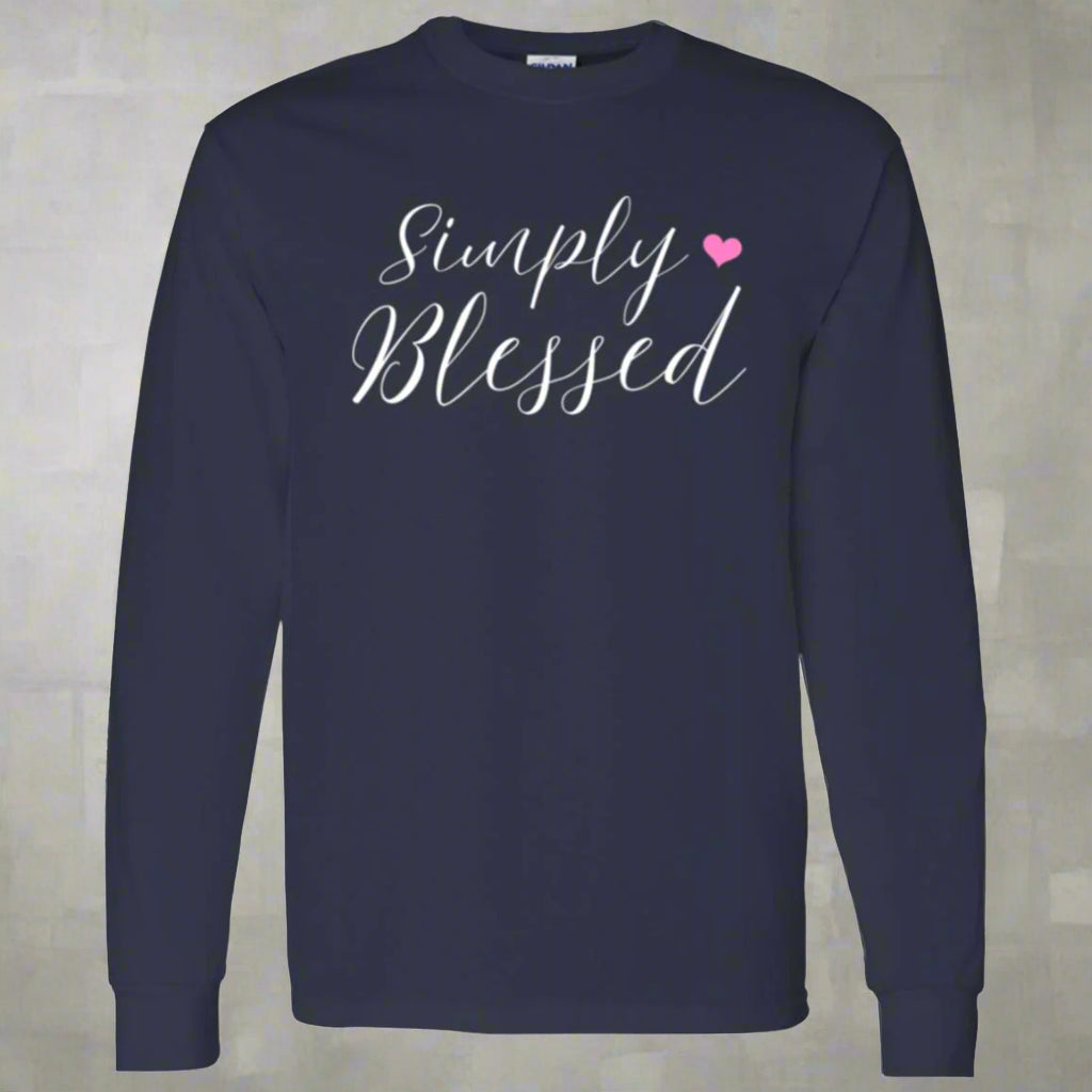 Simply Blessed long sleeve