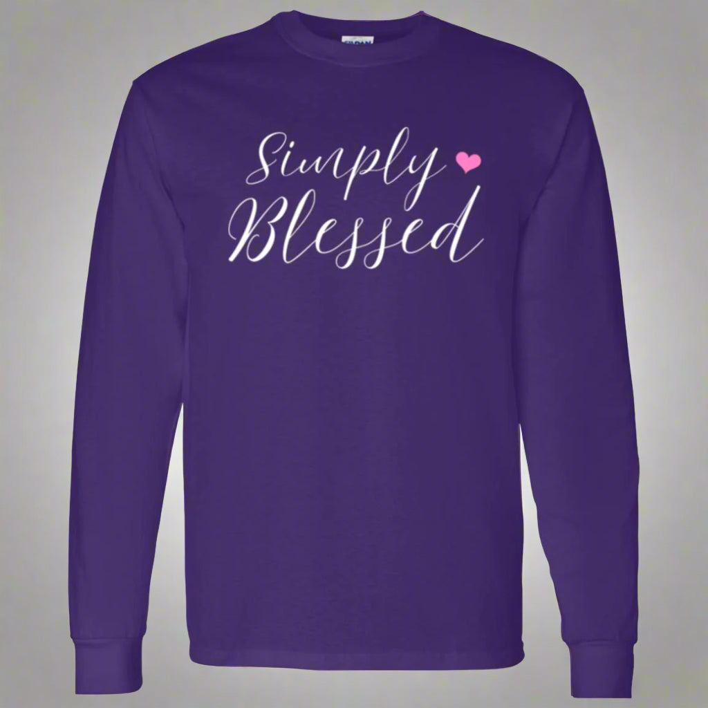 Simply Blessed long sleeve