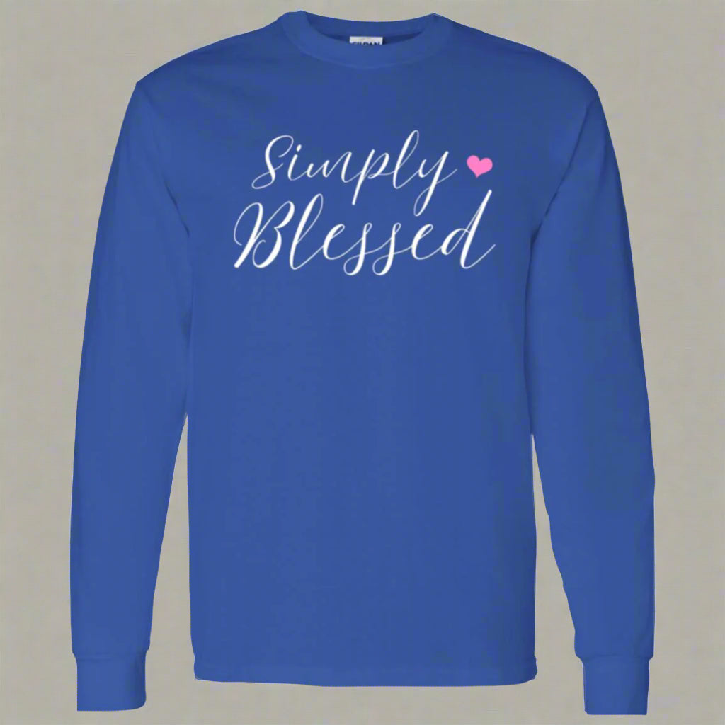 Simply Blessed long sleeve