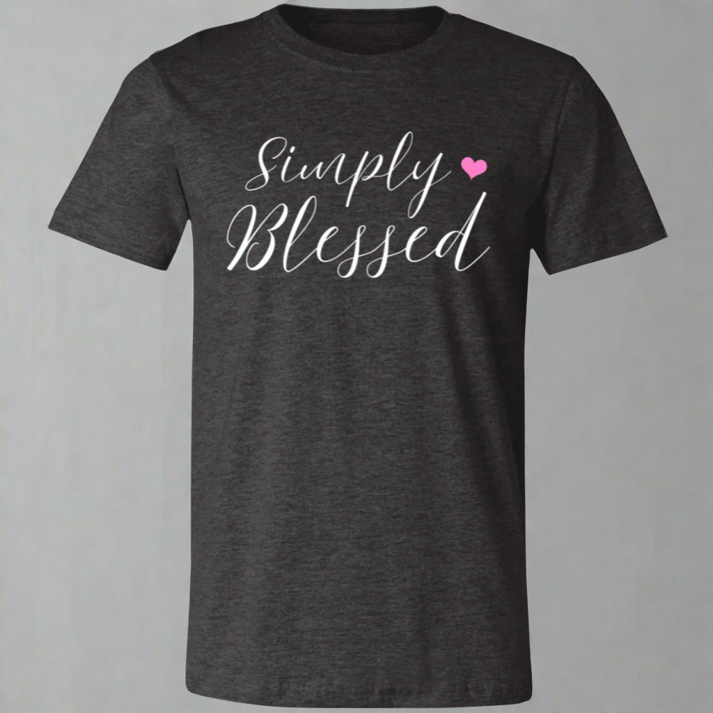 Simply Blessed unisex t-shirt 