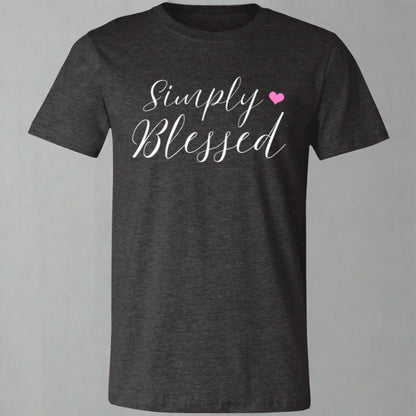 Simply Blessed unisex t-shirt 