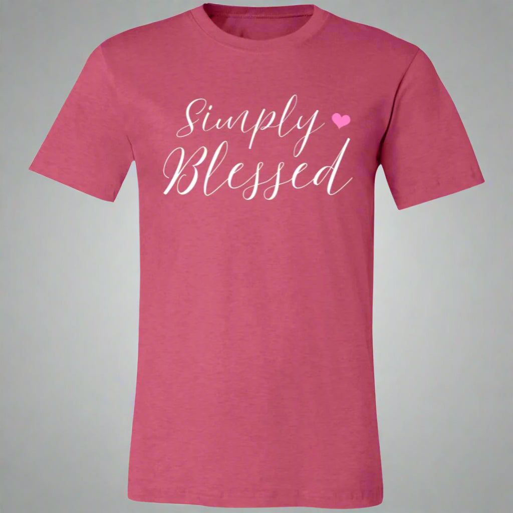 Simply Blessed unisex t-shirt