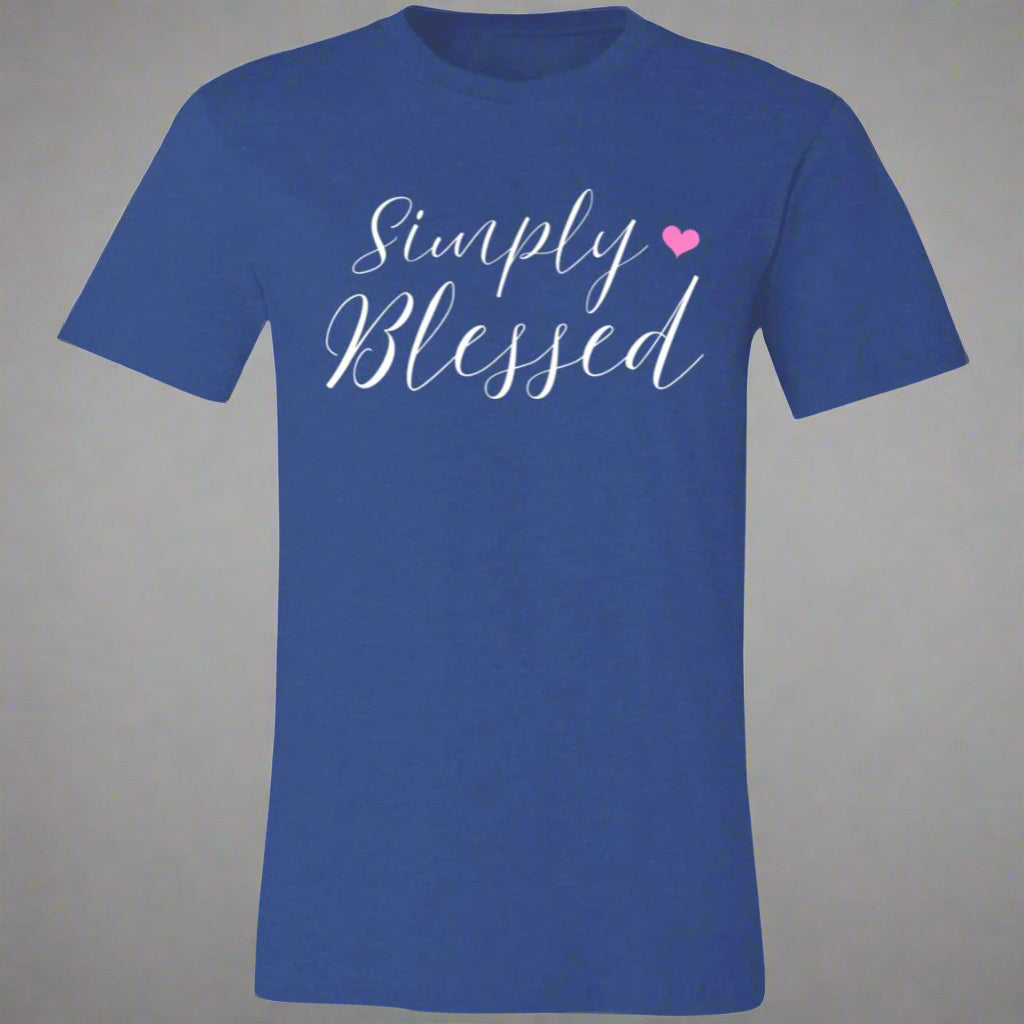 Simply Blessed unisex t-shirt 