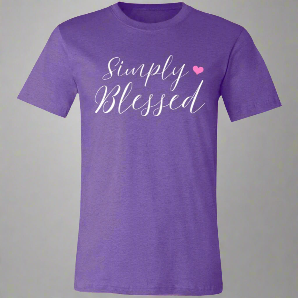 Simply Blessed unisex t-shirt