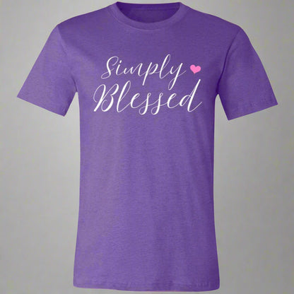 Simply Blessed unisex t-shirt
