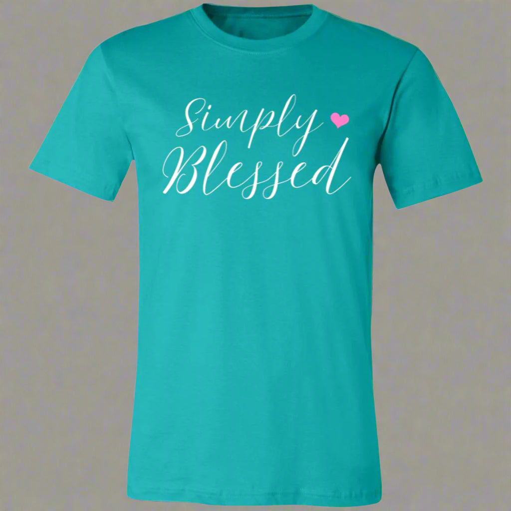 Simply Blessed unisex t-shirt