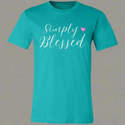 Simply Blessed unisex t-shirt
