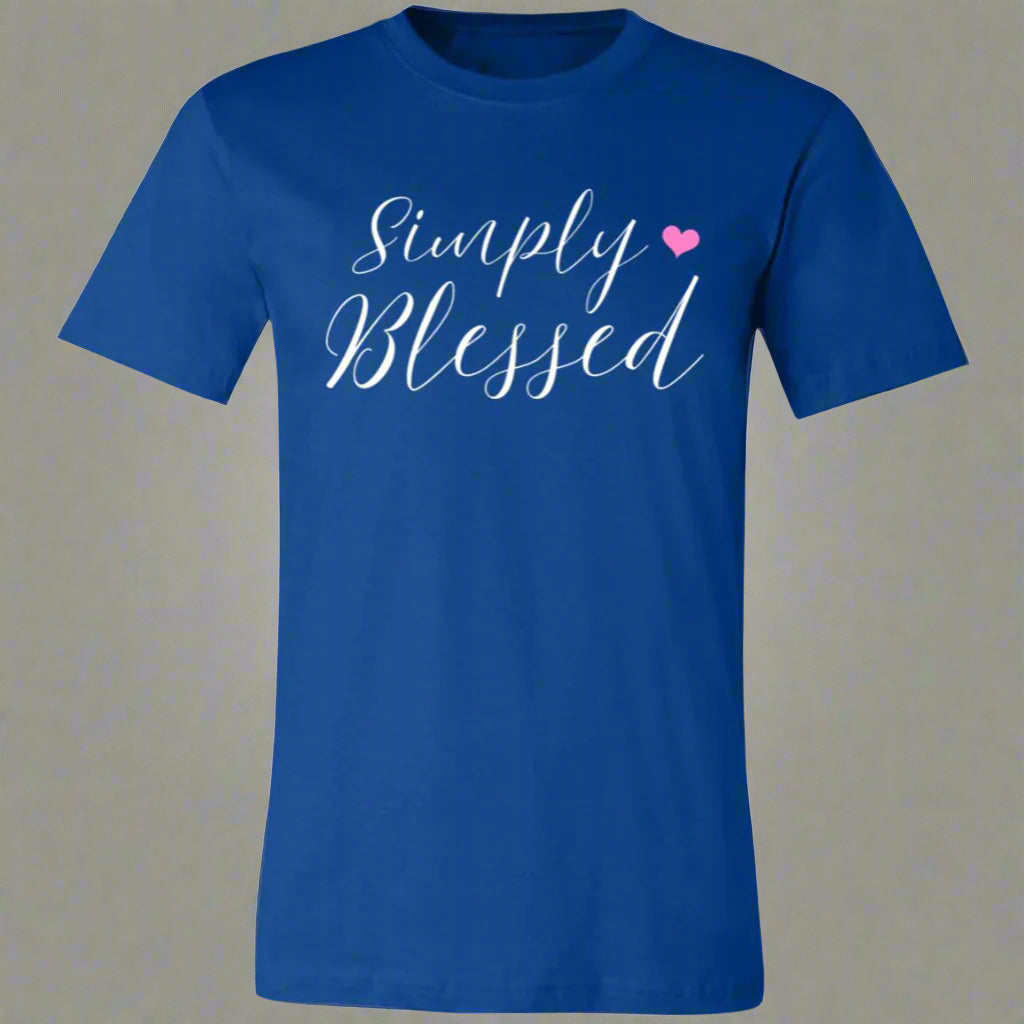 Simply Blessed unisex t-shirt 