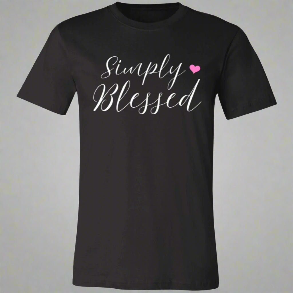 Simply Blessed unisex t-shirt