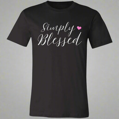 Simply Blessed unisex t-shirt