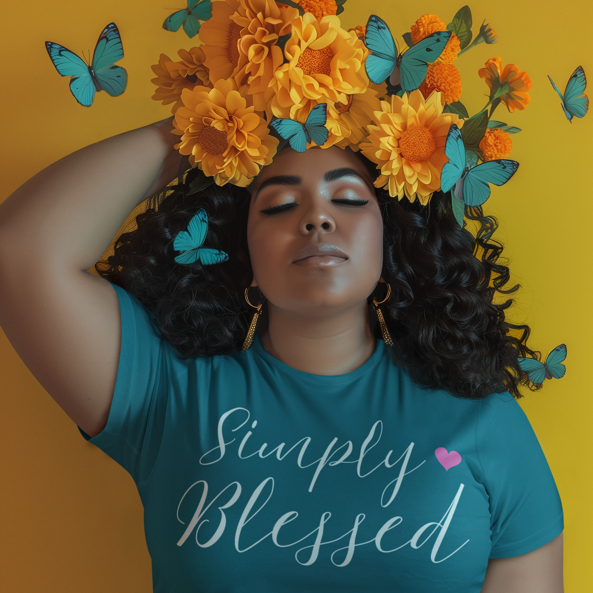 Simply Blessed unisex t-shirt
