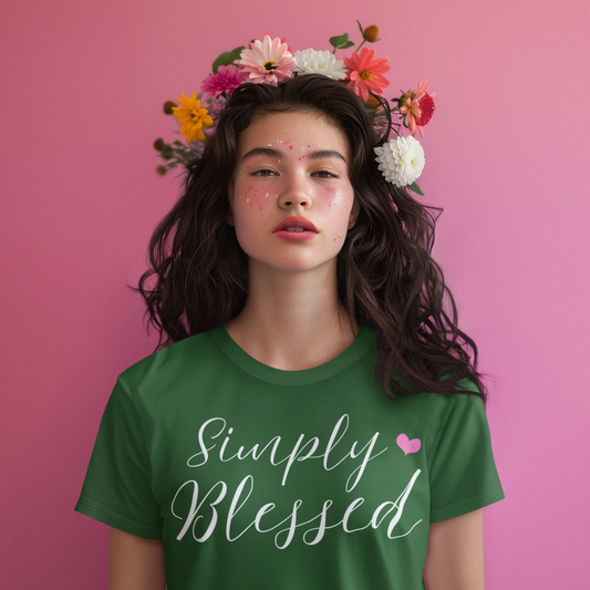 Simply Blessed unisex t-shirt
