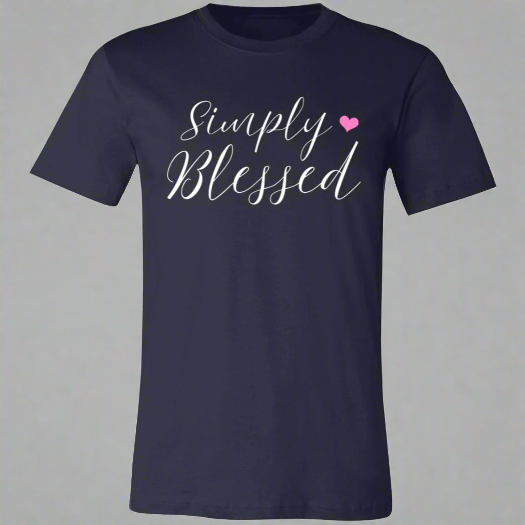 Simply Blessed unisex t-shirt