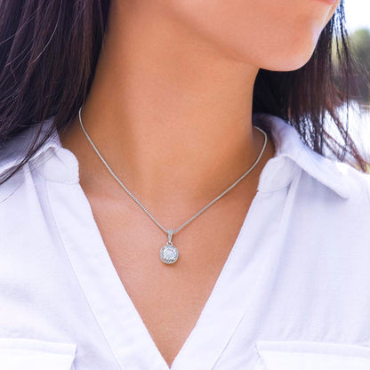 To My Wife Scroll | Eternal Hope Necklace