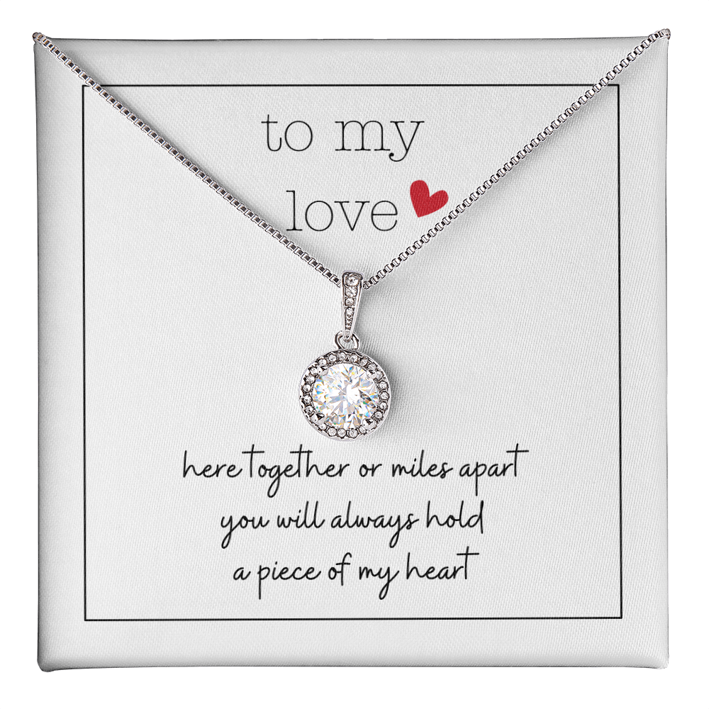 To My Love Tiny Heart | Eternal Hope Necklace