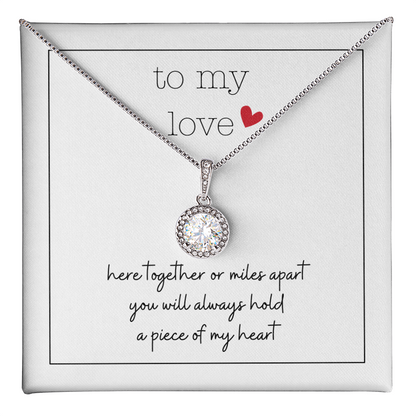 To My Love Tiny Heart | Eternal Hope Necklace