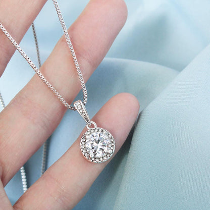 To My Wife Scroll | Eternal Hope Necklace