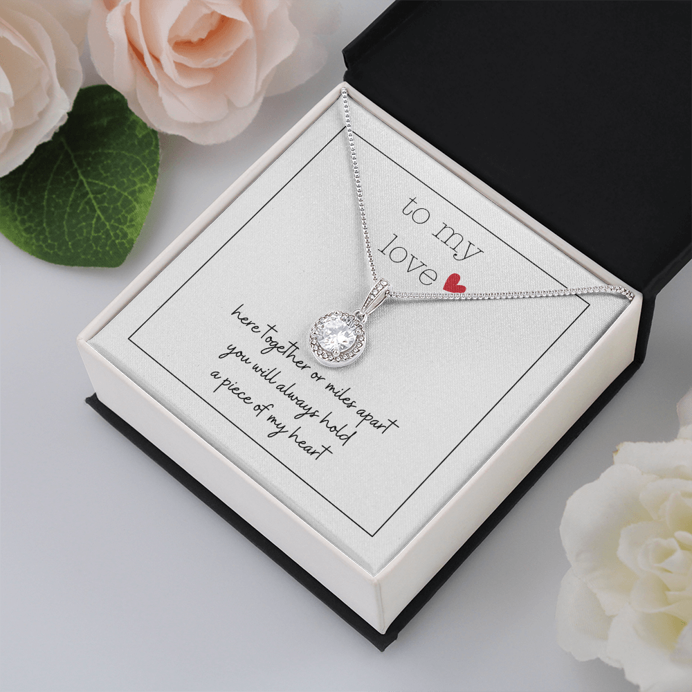To My Love Tiny Heart | Eternal Hope Necklace