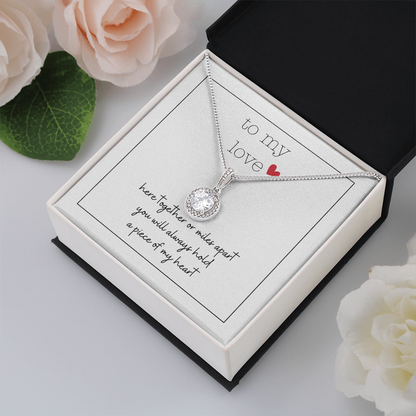 To My Love Tiny Heart | Eternal Hope Necklace