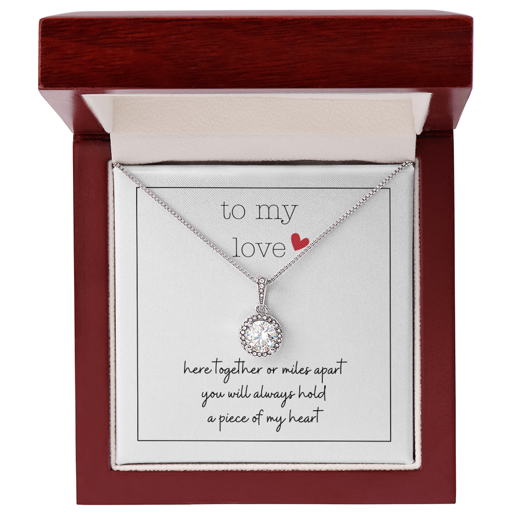 To My Love Tiny Heart | Eternal Hope Necklace