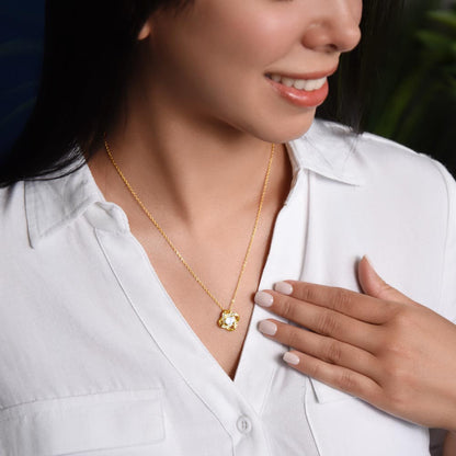 To My Wife Scroll | Love Knot Necklace