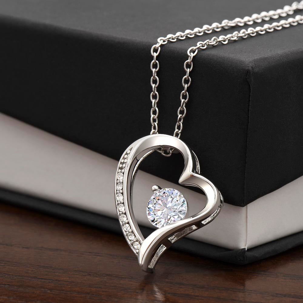 To Our Amazing Daughter Pink | Forever Love Necklace