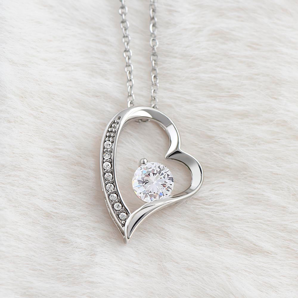 To My Wife Scroll | Forever Love Necklace