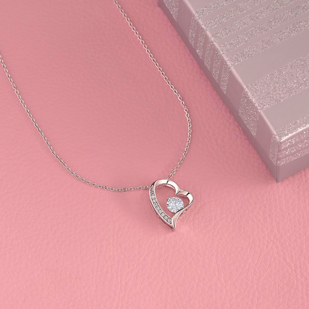 To My Wife Scroll | Forever Love Necklace