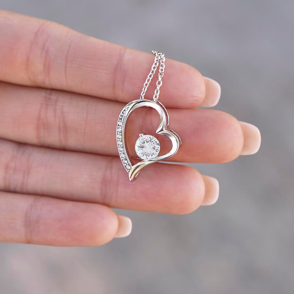 To My Wife Scroll | Forever Love Necklace