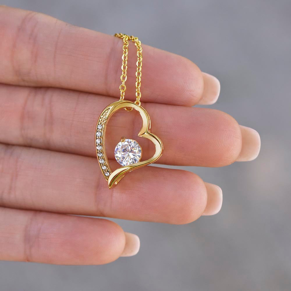 To My Wife Scroll | Forever Love Necklace