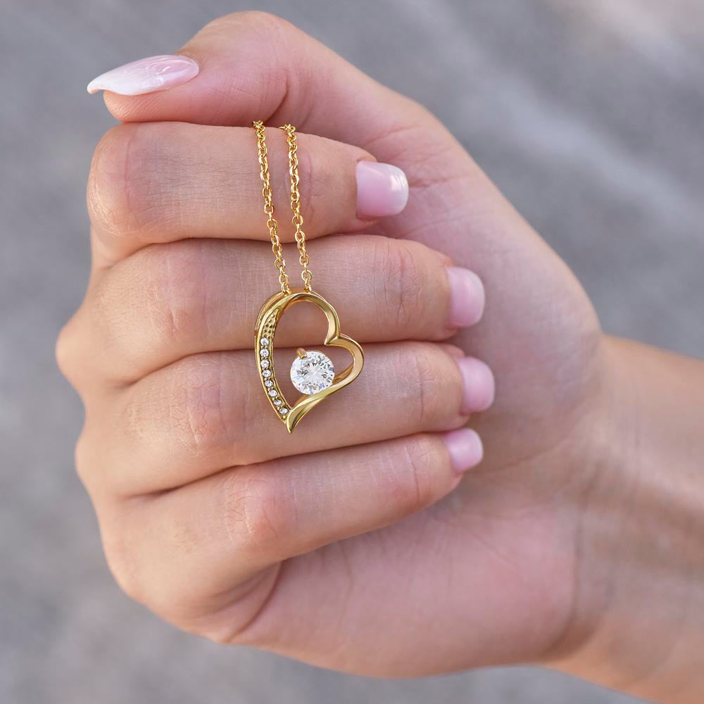 To My Wife Scroll | Forever Love Necklace