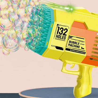 132 Hole Bubble Blower with light