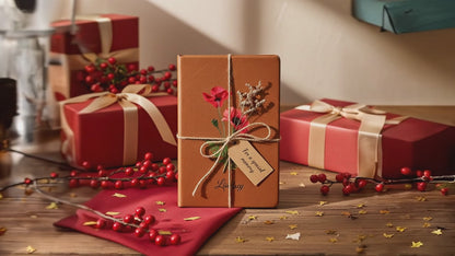 Birth Flower Personalized Graphic Journal