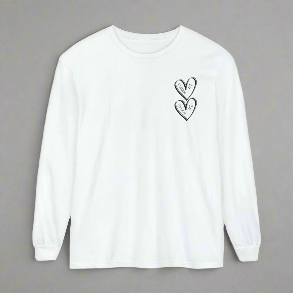 sports mama bow t-shirt