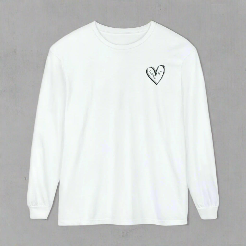sports mama bow t-shirt